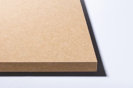 MDF plaat Standard EN717 19x2800x2070 5,796m²/tk 700kg/m³ pilt